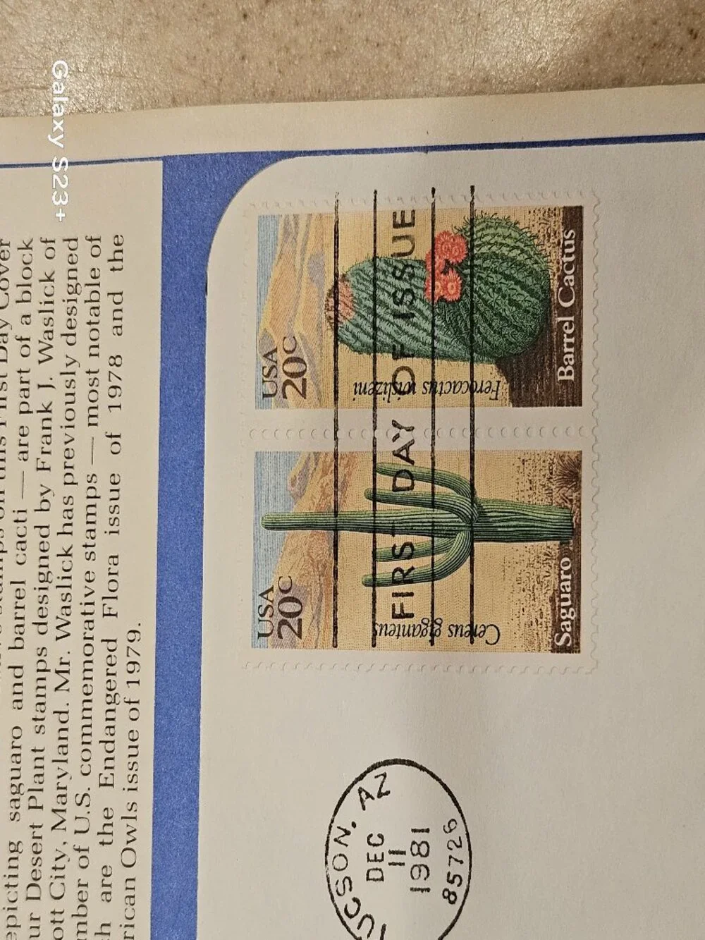 USPS this authentic